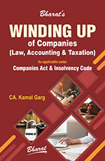WINDING UP OF COMPANIES  LAW, ACCOUNTING & TAXATION
